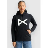 Po Pulover s kapuco true black