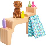 Barbie MANIKURA-PEDIKURA SPA SET S LUTKO | shoptok.hr