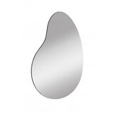 Hanah home ogledalo glenia silver