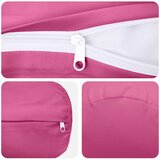  Presvlaka za jastuk 2 pcs HEERLEN Ružičasta Ø 15 x 40 cm | shoptok.hr