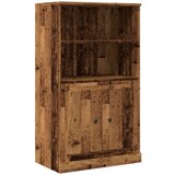Maison Chic Visoka omara - Komoda - Predalnik starinski les 60x35,5x103,5 cm inženirski les, (21721908) Cene