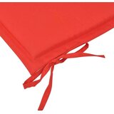  Blazina za vrtno klop rdeča 150x50x3 cm oxford tkanina, (20655561) | Shoptok.si