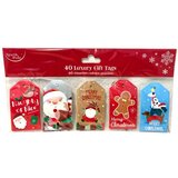 Viter novogodišnji cute gift tags ( X-34520-GTC ) Cene