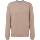 BOSS Orange Sweater majica 'Westart' sivkasto bež | shoptok.hr