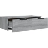  Zidni ormarići 2 kom siva sonome 68x30x20 cm konstruirano drvo | shoptok.hr