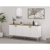 Hanah home komoda lotus mirror white | ePonuda.com
