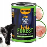 Alpha Spirit Primal Spirit konzerva za pse - Wild forest 400g Cene