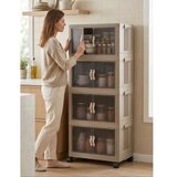 Hanah home višenamenski ormar lavine 127 beige | Eponuda.com