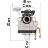  Karburator za prskalicu PM-OPS-60K-GA | shoptok.hr