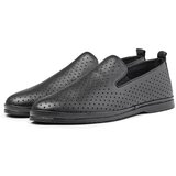 Ducavelli Komba Genuine Leather Comfort Orthopedic Men's Casual Shoes, Dad Shoes Orthopedic Loafers. Cene