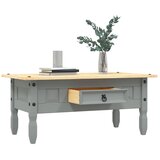  Stolić za kavu od borovine asortiman Corona sivi 100x55x44 cm | Eponuda.com