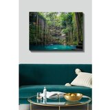 WALLXPERT Kanvas Tablo 70 x 100 cm - Višebojno Dekorativno Slikarstvo | Eponuda.com