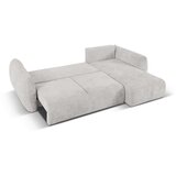 Cosmopolitan Design Svijetlo siva kutna garnitura (s desnim kutom) Matera – | shoptok.hr