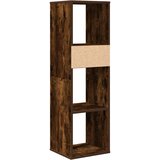 Ormarić za knjige boja dimljenog hrasta 34x31x112 cm drveni | Eponuda.ba