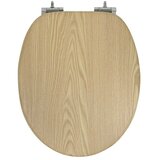 Poseidon WC deska (MDF, Hrast, S samodejnim spuščanjem) Cene