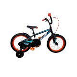  bicikl ultra kiddy 16 2024 black orange | ePonuda.com