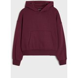 Sinsay Osnovna majica s kapuljačom | shoptok.hr