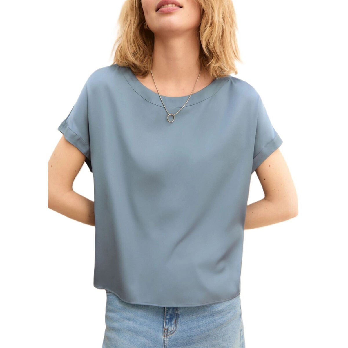 Emme Marella Topi & Bluze EMMRAMO Modra | Shoptok.si