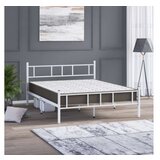 Hanah home bračni krevet Akın white 150 x 200