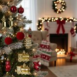 Ca0966 set božićnih kuglica 41 kom. | shoptok.hr