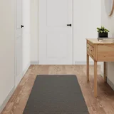 vidaXL Tepih tekač antraciten 60x180 cm