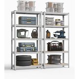Epro Metalna montažna polica Standard 180x90x30cm, metal-drvo, 875kg (5x175kg) Slike