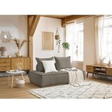 Bobochic Paris Sivorjava sedežna garnitura iz tkanine bouclé 175 cm Elisa – | Shoptok.si