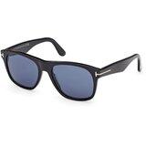 Tom Ford Marlon 2 FT1284 01V ONE SIZE (55) Črna/Modra | Shoptok.si
