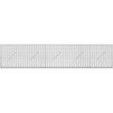  Gabion s žicom debljine 3,5 mm i mrežom 5x2,5 cm 250x10x50 cm | shoptok.hr