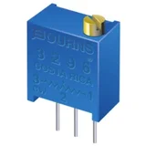 cermet trim potenciometar, 25 okretaja, 50 kω, 0,5 w, tht, vrh, 3296Y-1-503L cermet trimer linearno 0.5 w 50 kΩ 9 ° 1 st.