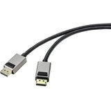 SpeaKa Professional DisplayPort priključni kabel DisplayPort vtič\, DisplayPort vtič 3.00 m črna SP-9510452 #####8K UHD DisplayPort kabel, (20431751) Cene