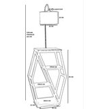 Opviq podna lampa asos 534LUN4122 | ePonuda.com