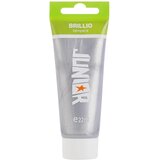 Junior Brillio metallic, tempera 22ml - Srebrna | Eponuda.com