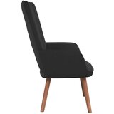  Stol za sproščanje črn žamet, (20934957) | Shoptok.si