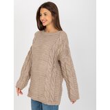 RUE PARIS Sweater-LC-SW-8044.06X-beige | shoptok.hr