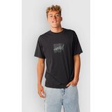 Rip Curl Rip Script Icon T-shirt washed black Cene