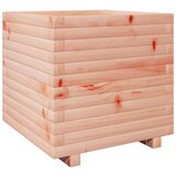 vidaXL vrtno cvetlično korito 50x50x49,5 cm trden les douglas, (21229130) Cene