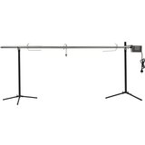  Automatska rešetka za roštilj s motorom 207 x 45 x 81 cm Cijene