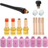 gaslens set potrošnega materiala (20-delni)