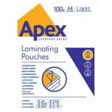 folija za plastificiranje 125my A4 pk100 apex 6003501
