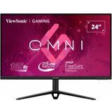 Viewsonic VX2428J ekran za igranje 60.5 cm (23.8 palac) Energetska učinkovitost 2021 E (A - G) 1920 x 1080 piksel Full HD 0.5 ms HDMI™, DisplayPort, audio, stereo (3.5 mm jack) IPS LED | Eponuda.ba