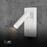  LED zidno spot svetlo LED/2W/230V 4000K bela | Eponuda.com