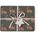 Cooksmart ® Pluteni podmetač 4 kom 21,5x29 cm Heritage Hare – u