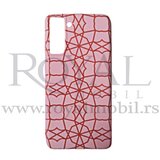 futrola soft print geometrik No11 za samsung G996 galaxy S21 plus / S30 plus roze Cene