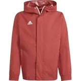 Adidas ENTRADA 22 ALL-WEATHER Jakna za dječake, crvena, veličina