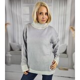 Pri Warm and cozy women's striped sweater autumn winter KEIRA | shoptok.hr