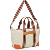 Lancel Potovalne torbe x ROLAND GARROS WEEKEND BAG Večbarvna | Shoptok.si