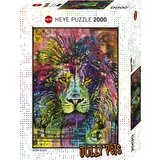 Heye Puzzle Jolly Pets Lion’s Heart 2000 delova 29894 Cene