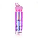 Play Wai, flašica za vodu, plastična, metallic, 550ml, miks Unicorn Cene