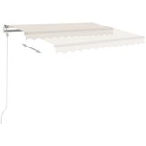  Tenda na ručno uvlačenje 350 x 250 cm krem | shoptok.hr